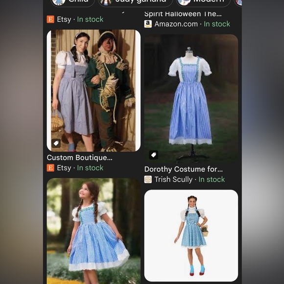 COSPLAY!!  WICKED!!  Dorothy dress/ALICE/ Wizard Of Oz Dress EUC  Sz L/ XL~~ - Picture 12 of 15